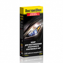 DW5040 Набор для восстановления прозрачности пластиковых фар 2*118мл 1шт/12шт